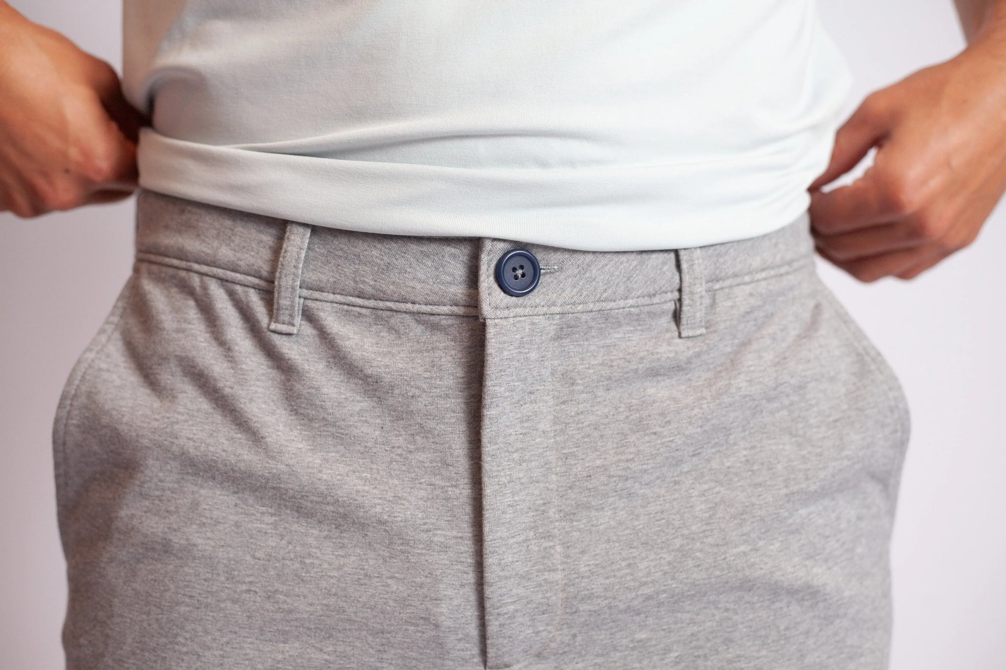 Venture Cargo Pants - Heather Gray - Buki - Flyclothing LLC