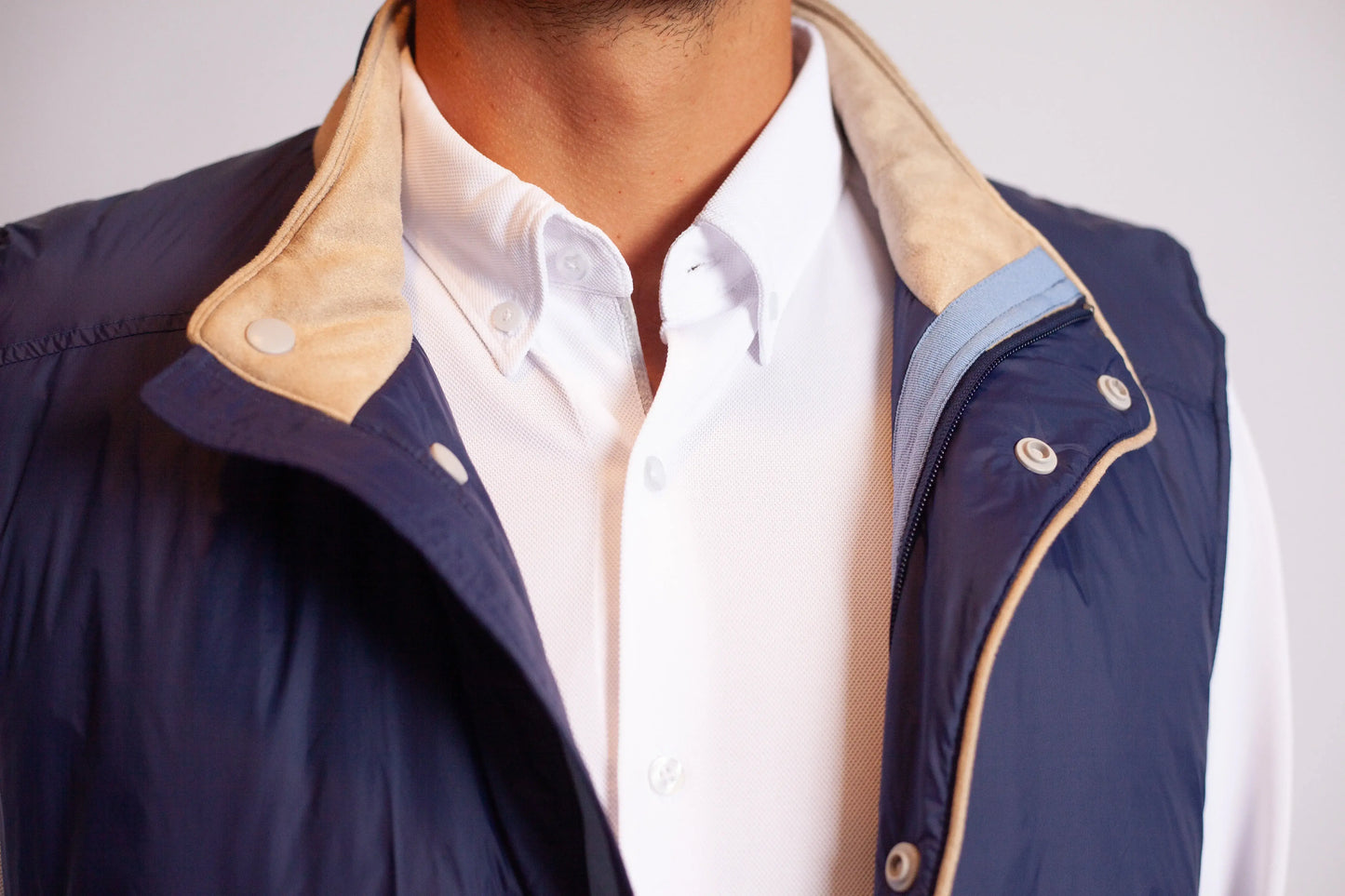 Buki Tech Exec Vest - Navy - Buki - Flyclothing LLC