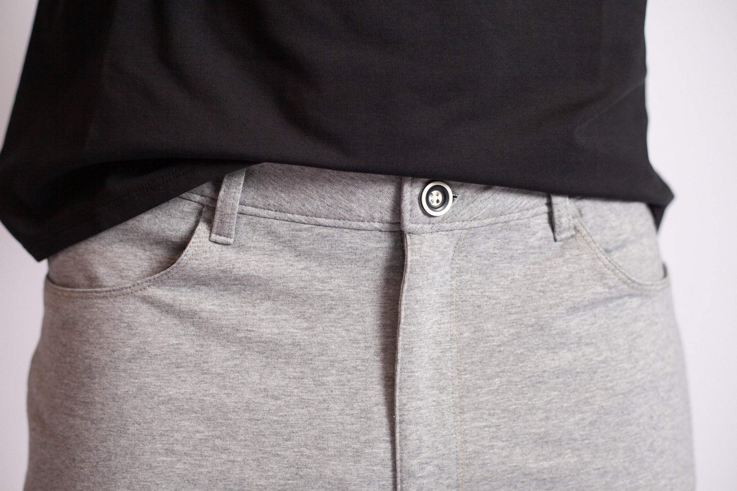High-Five Tech Shorts - Heather Grey - Buki - Flyclothing LLC
