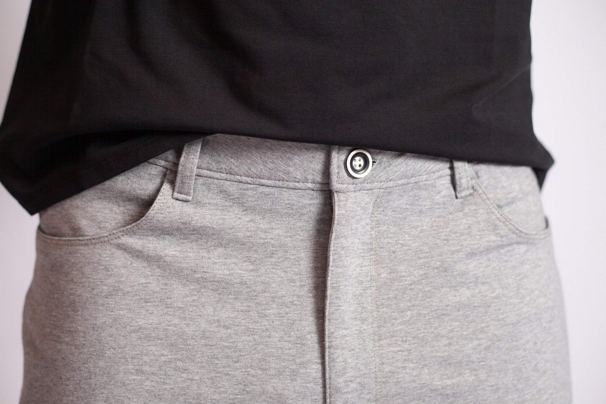 High-Five Tech Shorts - Heather Grey - Buki - Flyclothing LLC
