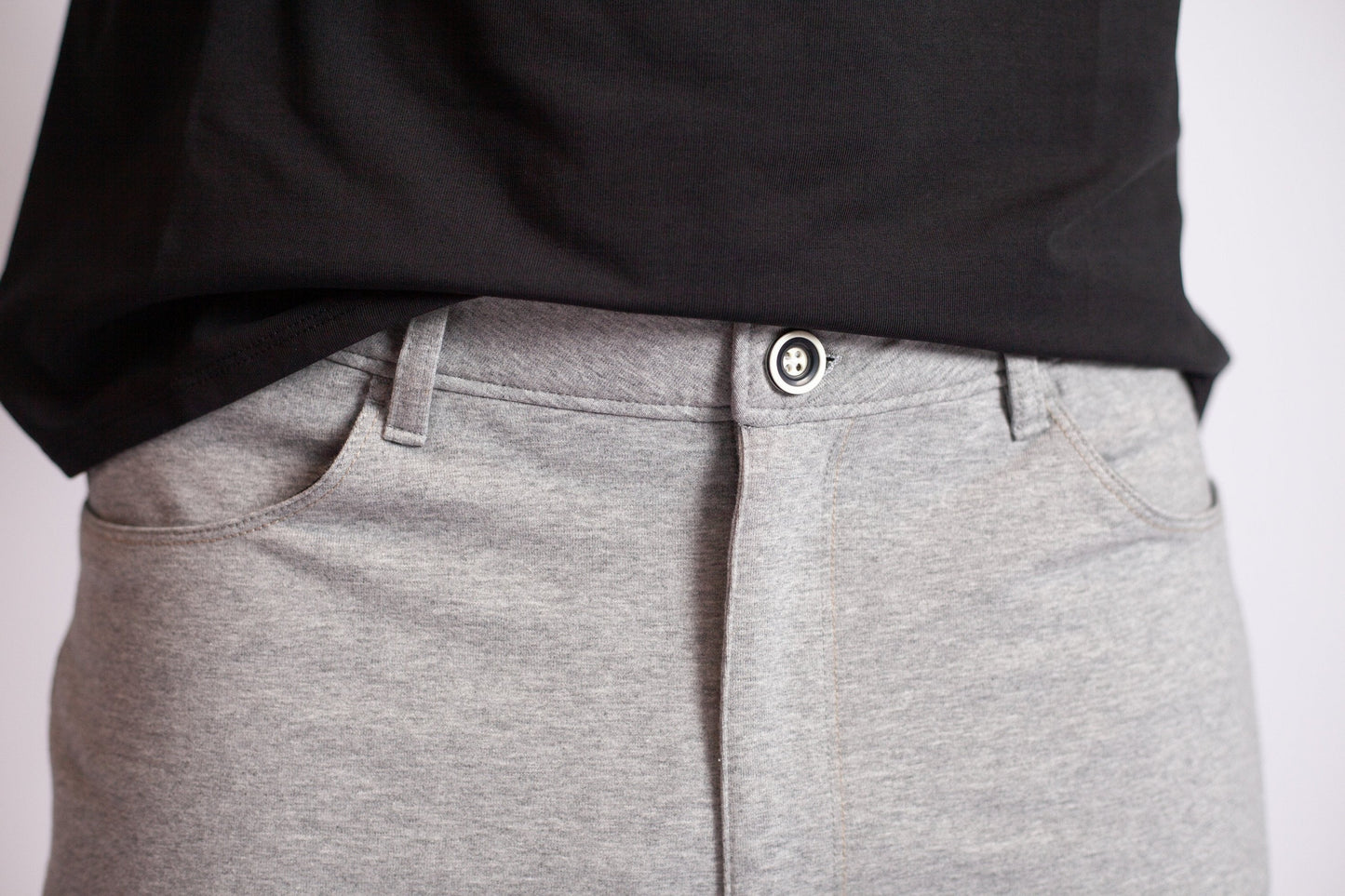 High-Five Tech Shorts - Heather Grey - Buki - Flyclothing LLC