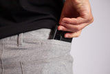 High-Five Tech Shorts - Heather Grey - Buki - Flyclothing LLC