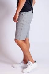 High-Five Tech Shorts - Heather Grey - Buki - Flyclothing LLC
