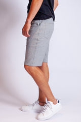 High-Five Tech Shorts - Heather Grey - Buki - Flyclothing LLC