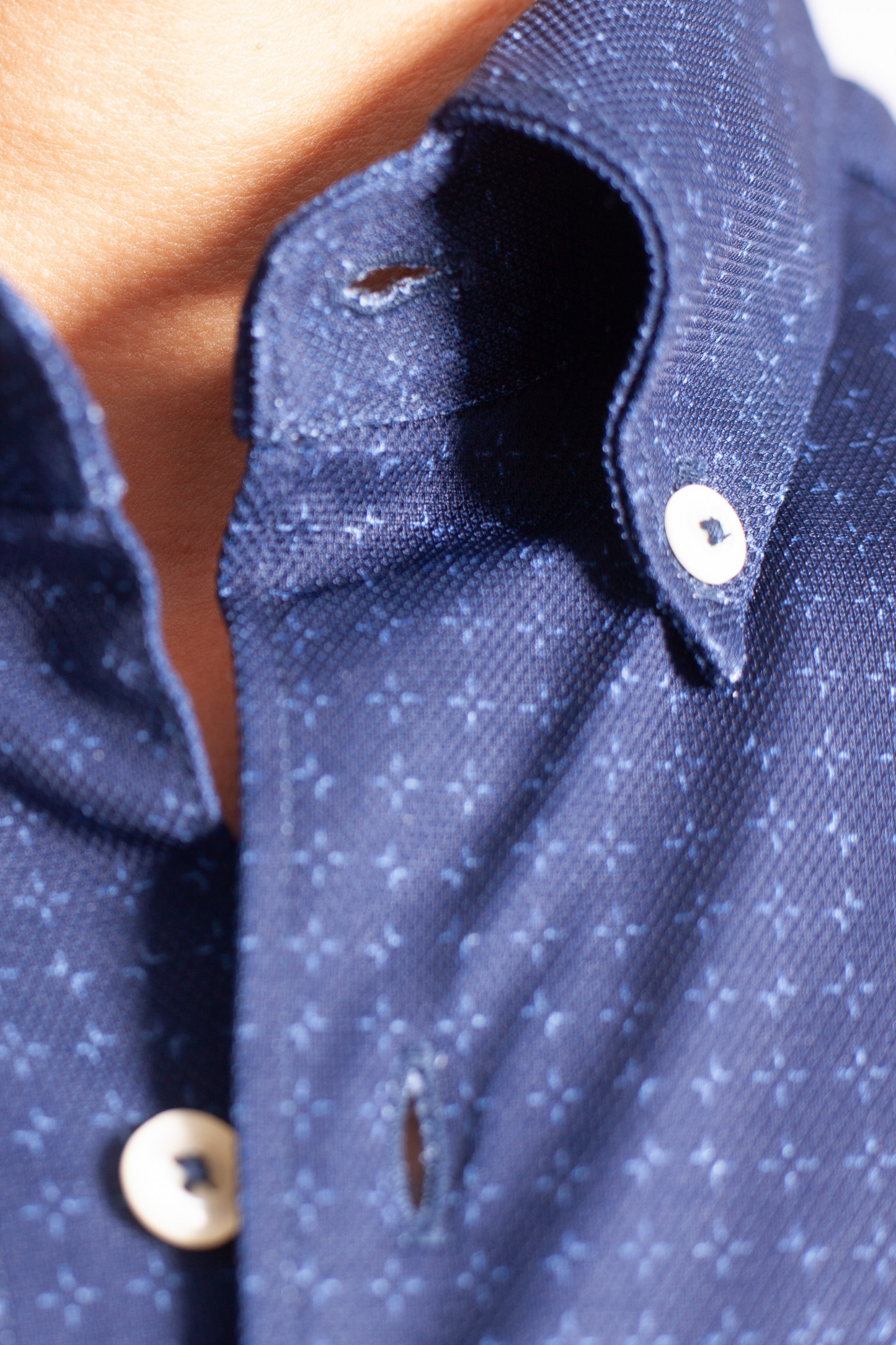 Kensington Long Sleeve Button-Down Tech Shirt - Buki - Flyclothing LLC