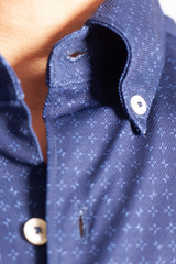 Kensington Long Sleeve Button-Down Tech Shirt - Buki - Flyclothing LLC