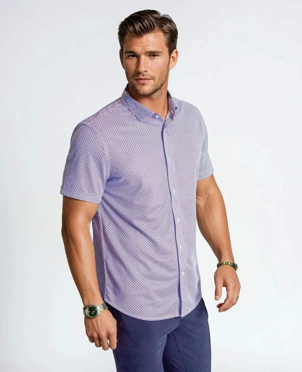 Locally Famous Short Sleeve Tech Shirt - Buki - Flyclothing LLC