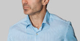 Hansen Stripe Long Sleeve Tech Shirt - Buki - Flyclothing LLC