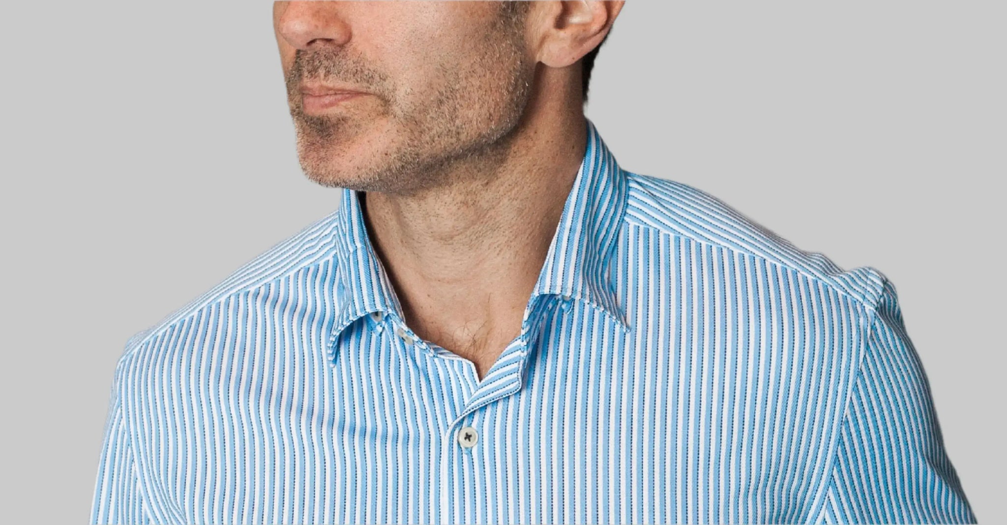 Hansen Stripe Long Sleeve Tech Shirt - Buki - Flyclothing LLC