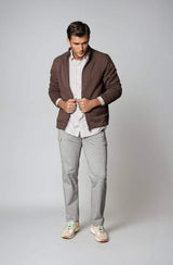 Breckenridge Full-Zip Sweatshirt - Espresso - Buki - Flyclothing LLC
