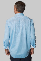 Hansen Stripe Long Sleeve Tech Shirt - Buki - Flyclothing LLC