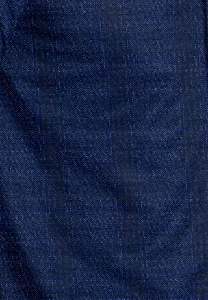 Moody Blues Plaid Long Sleeve Tech Shirt - Buki - Flyclothing LLC
