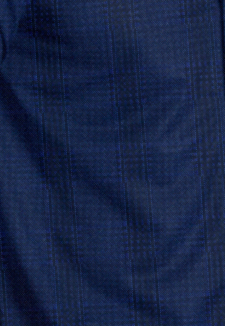 Moody Blues Plaid Long Sleeve Tech Shirt - Buki - Flyclothing LLC