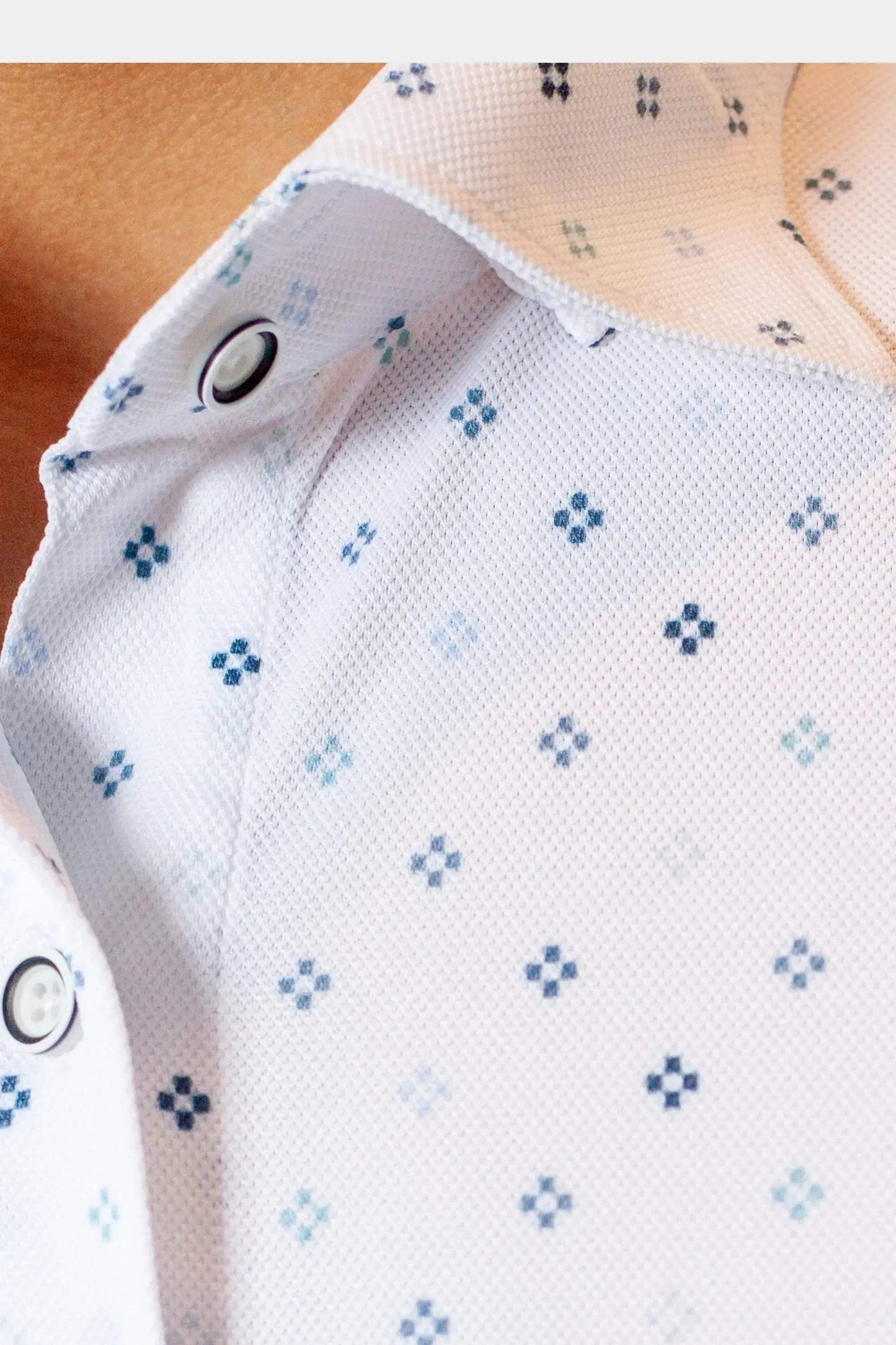Newport Ditsy Long Sleeve Tech Shirt - Buki - Flyclothing LLC