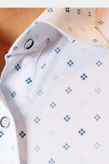 Newport Ditsy Long Sleeve Tech Shirt - Buki - Flyclothing LLC