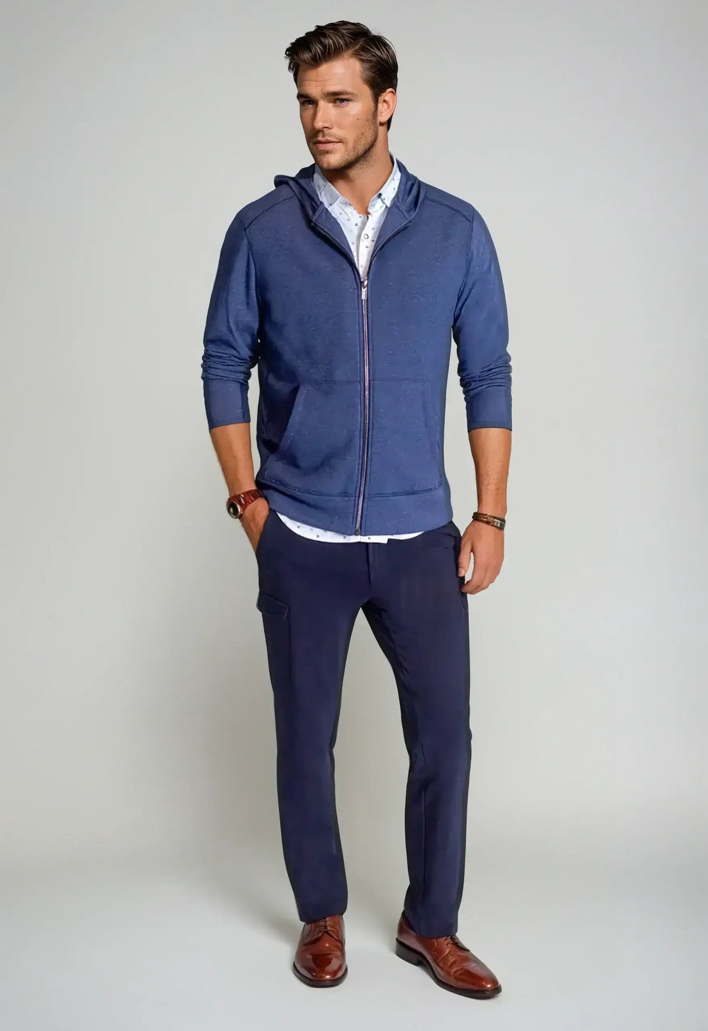 Remix Full Zip Hoodie Sweatshirt - Buki - Flyclothing LLC