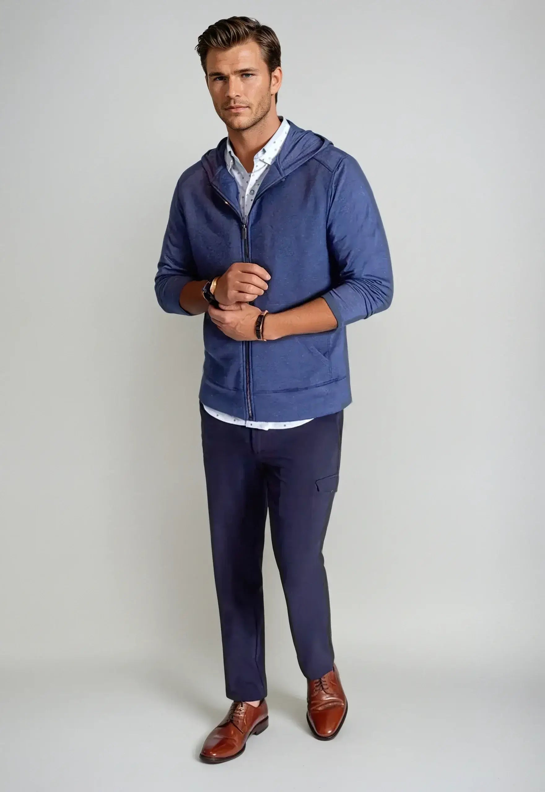 Remix Full Zip Hoodie Sweatshirt - Buki - Flyclothing LLC