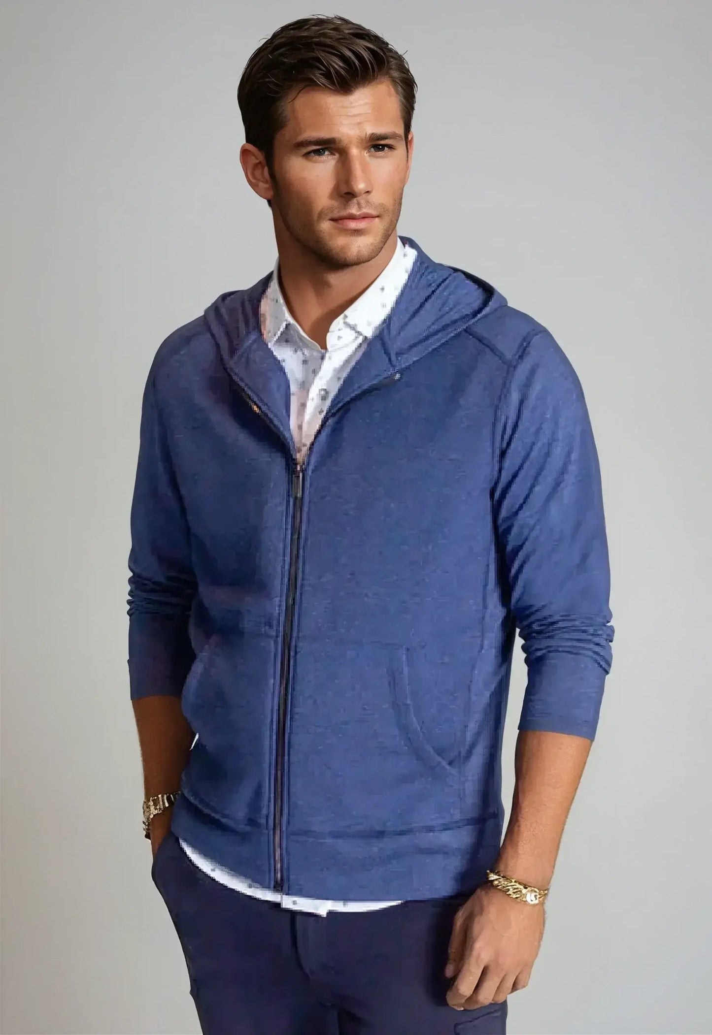Remix Full Zip Hoodie Sweatshirt - Buki - Flyclothing LLC