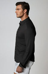 Buki Cinqo 'Single Shot' Long Sleeve Shirt - Black - Buki - Flyclothing LLC