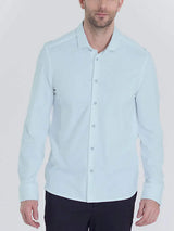 Single Shot Long Sleeve Tech Shirt - Light Blue - Buki - Flyclothing LLC
