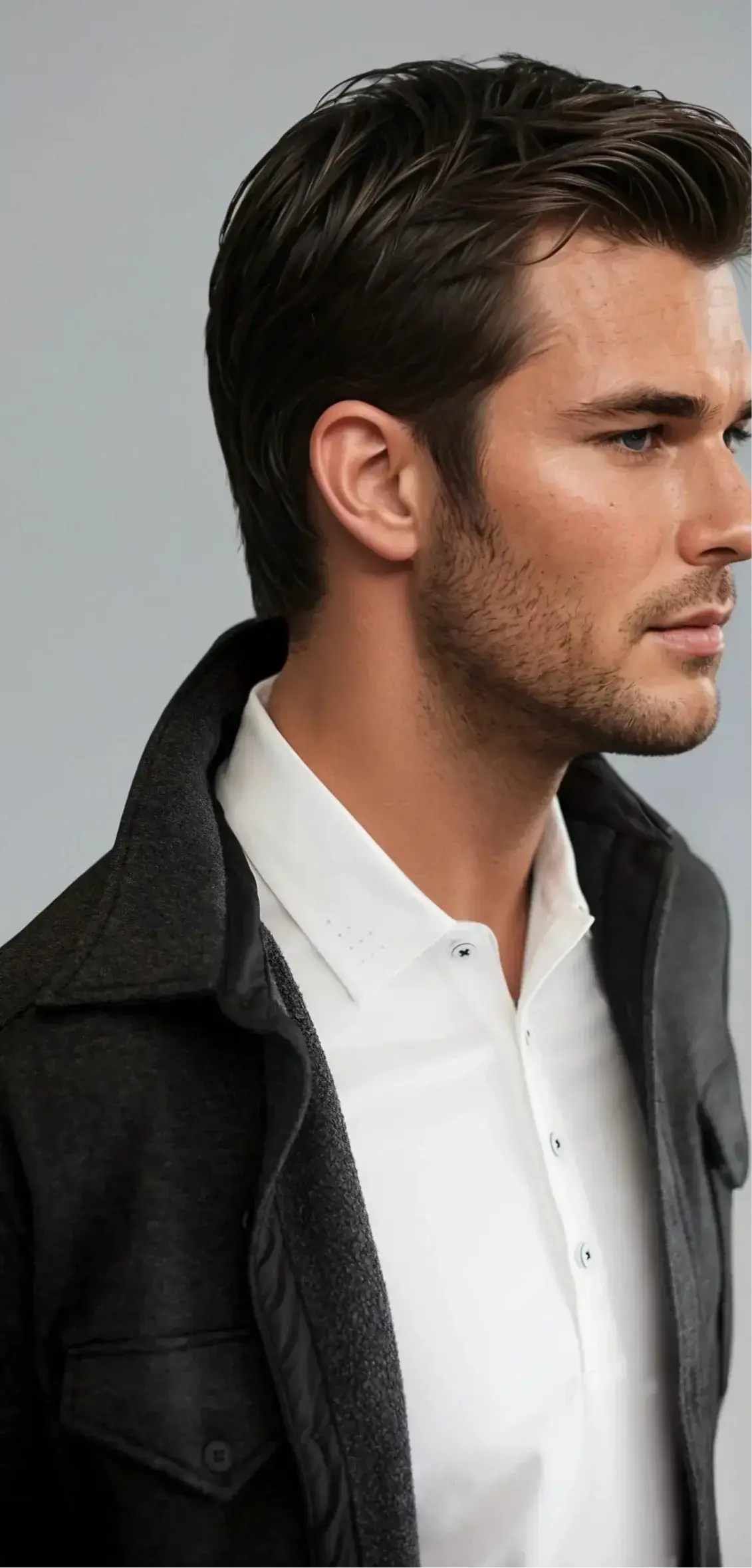 Soft Knit CPO Overshirt - Buki - Flyclothing LLC