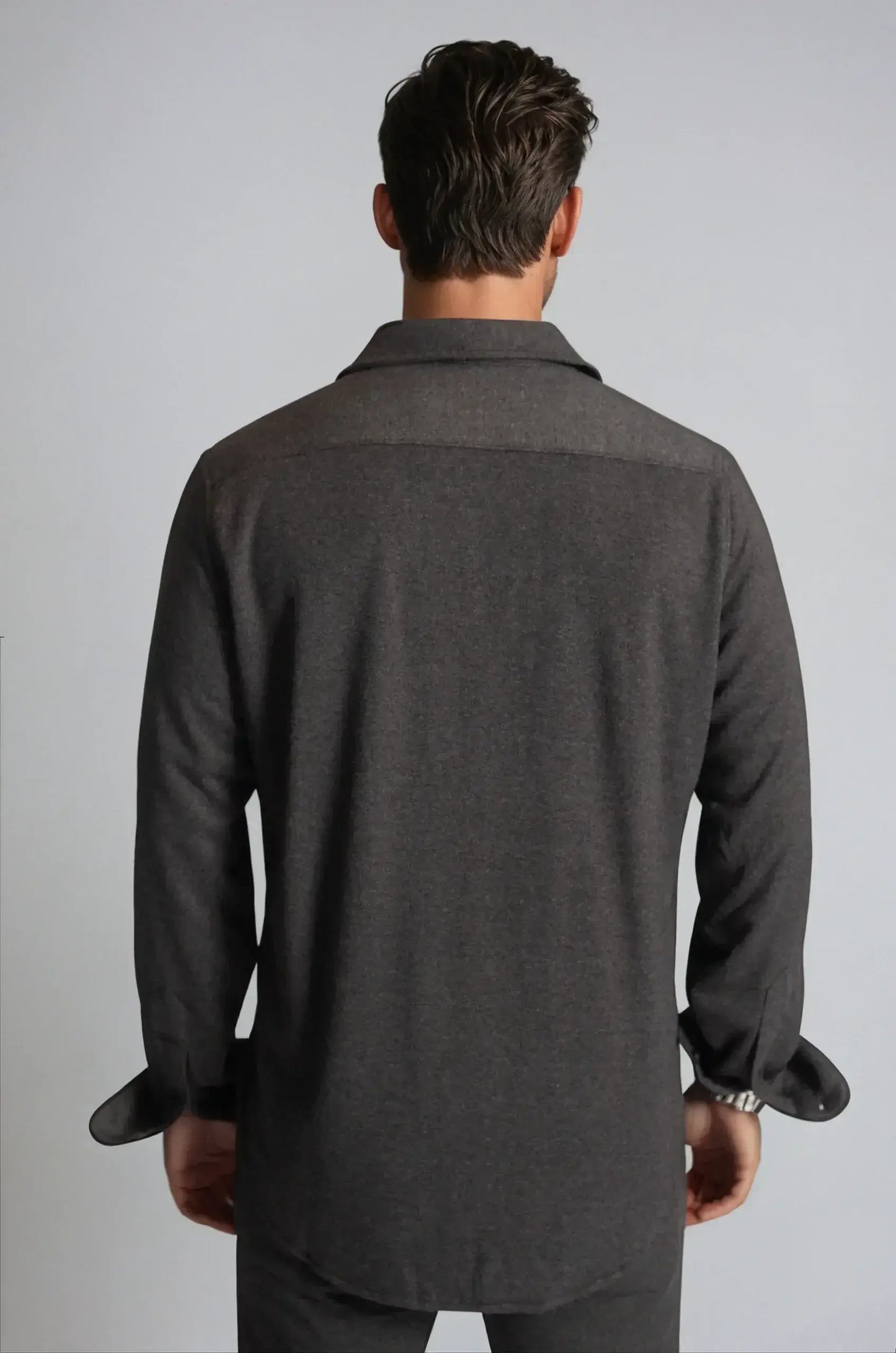 Soft Knit CPO Overshirt - Buki - Flyclothing LLC