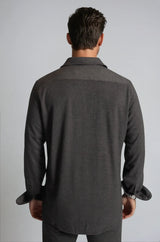 Soft Knit CPO Overshirt - Buki - Flyclothing LLC