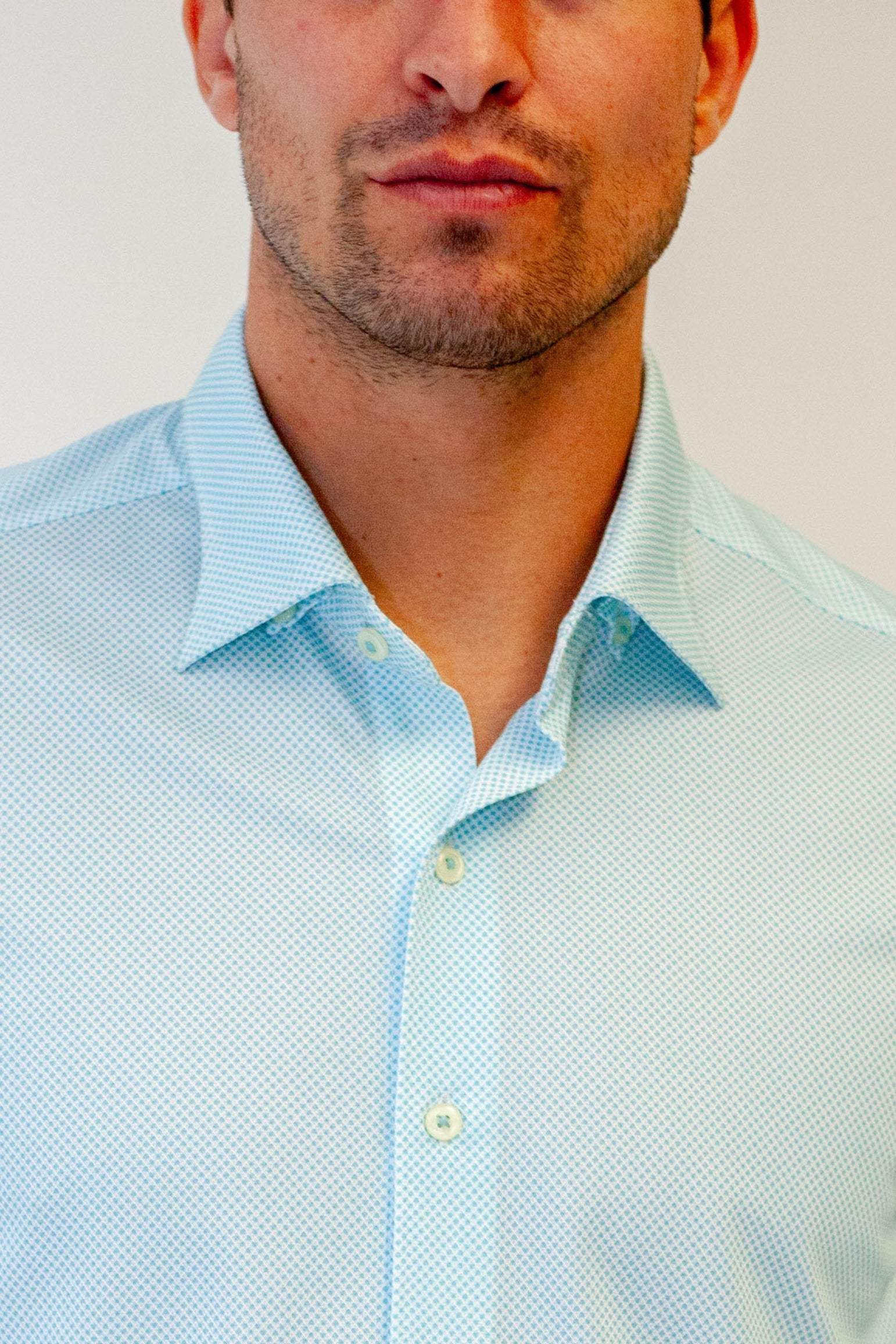 Studio Dot Long Sleeve Tech Shirt - Teal - Buki - Flyclothing LLC