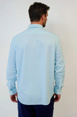 Studio Dot Long Sleeve Tech Shirt - Teal - Buki - Flyclothing LLC