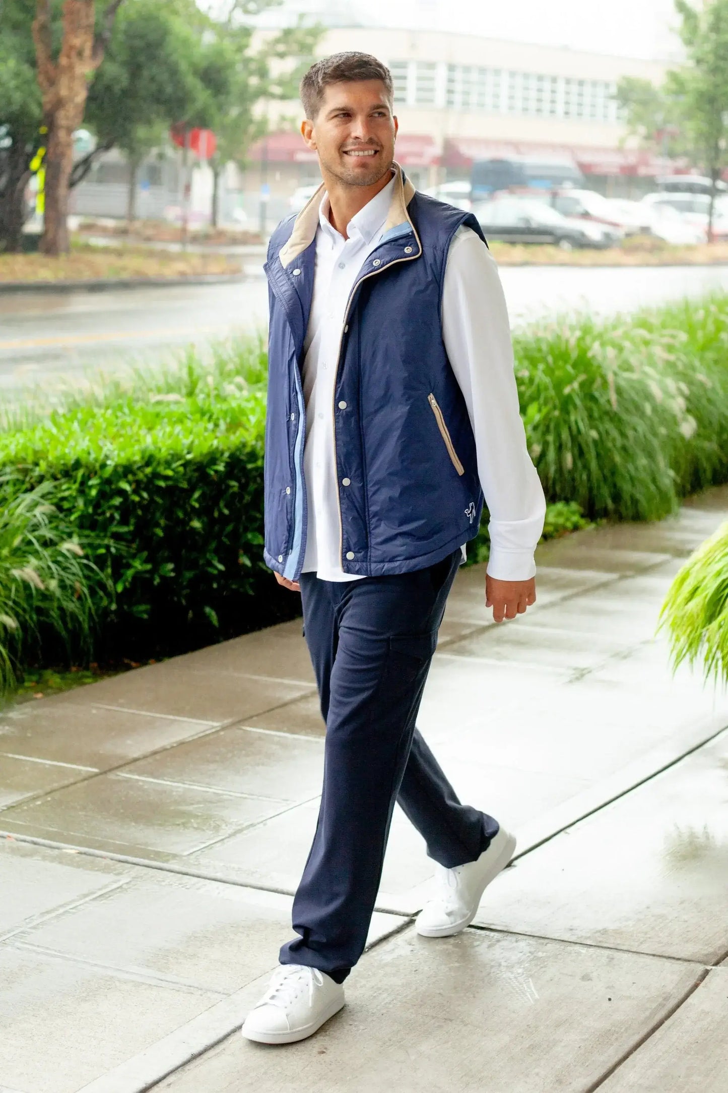 Buki Tech Exec Vest - Navy - Buki - Flyclothing LLC