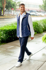 Buki Tech Exec Vest - Navy - Buki - Flyclothing LLC