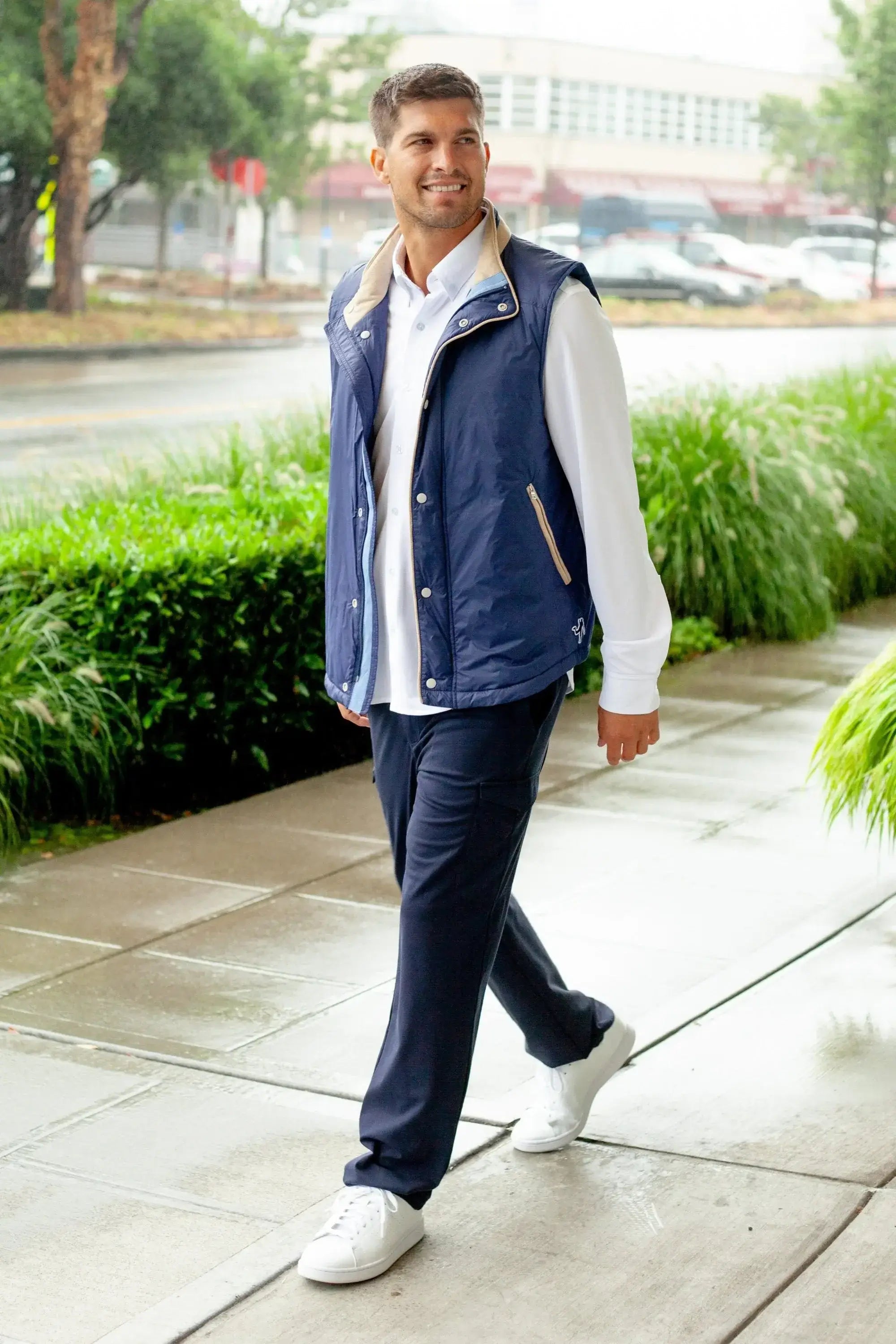 Buki Tech Exec Vest - Navy - Buki - Flyclothing LLC