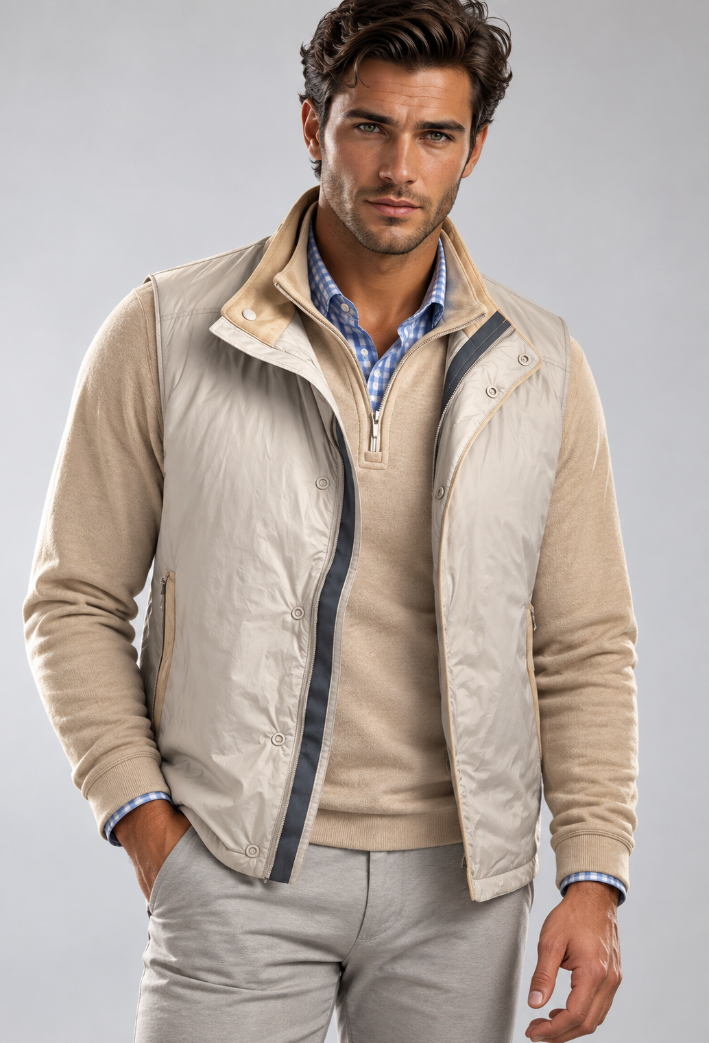 Buki Tech Vest - Silver Grey - Buki - Flyclothing LLC