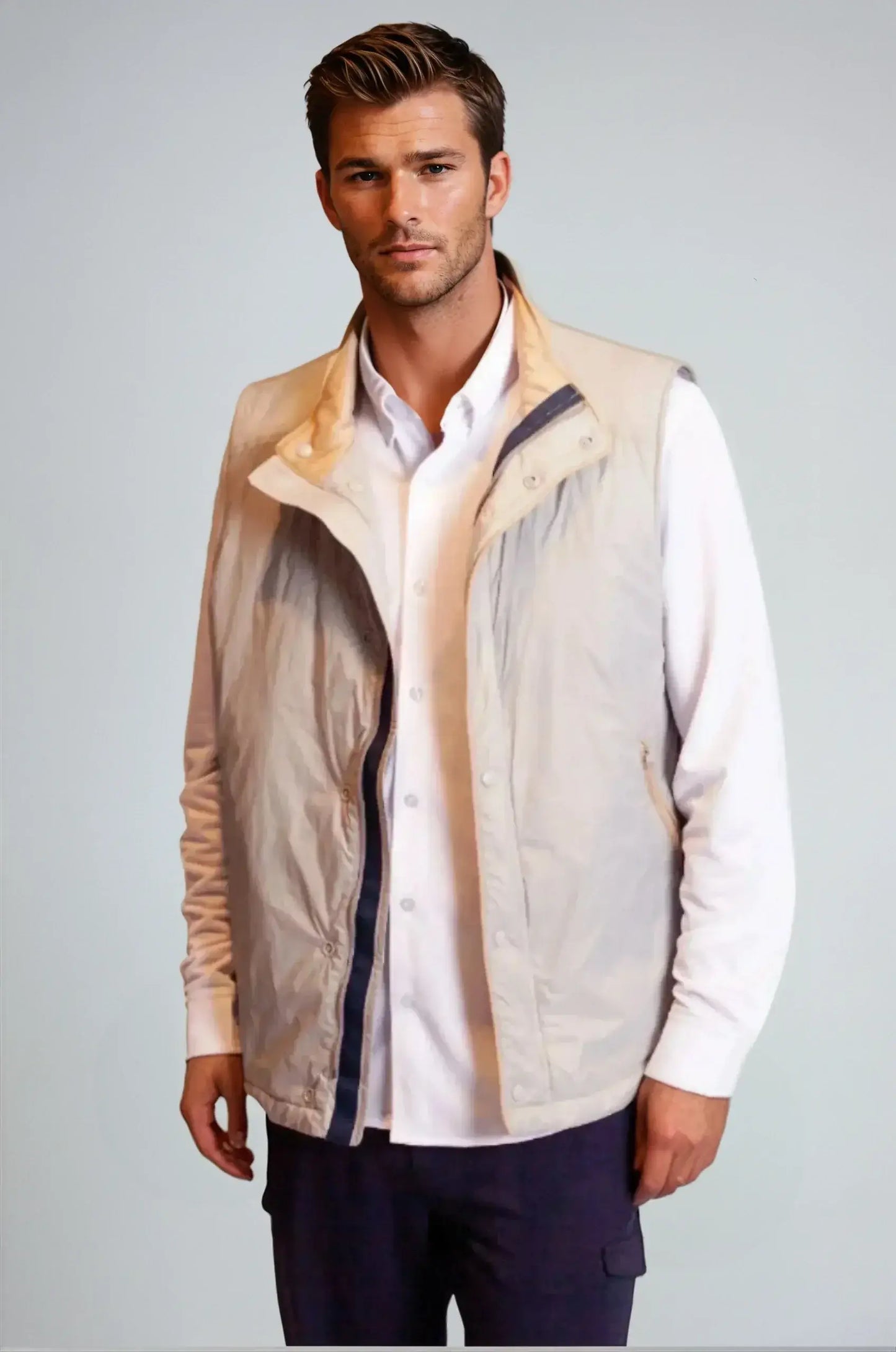 Buki Tech Vest - Silver Grey - Buki - Flyclothing LLC