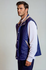 Buki Tech Exec Vest - Navy - Buki - Flyclothing LLC