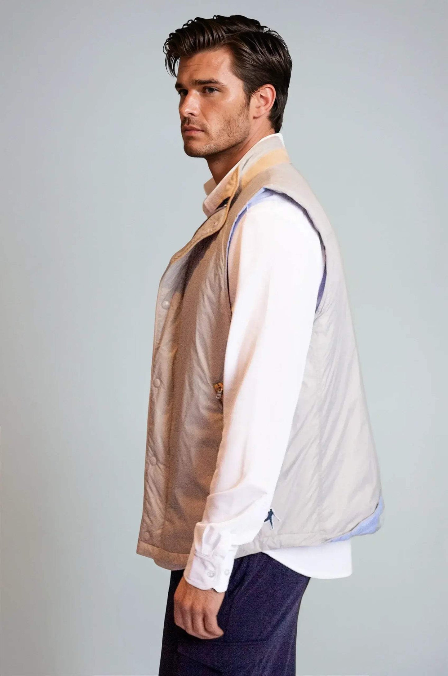 Buki Tech Vest - Silver Grey - Buki - Flyclothing LLC