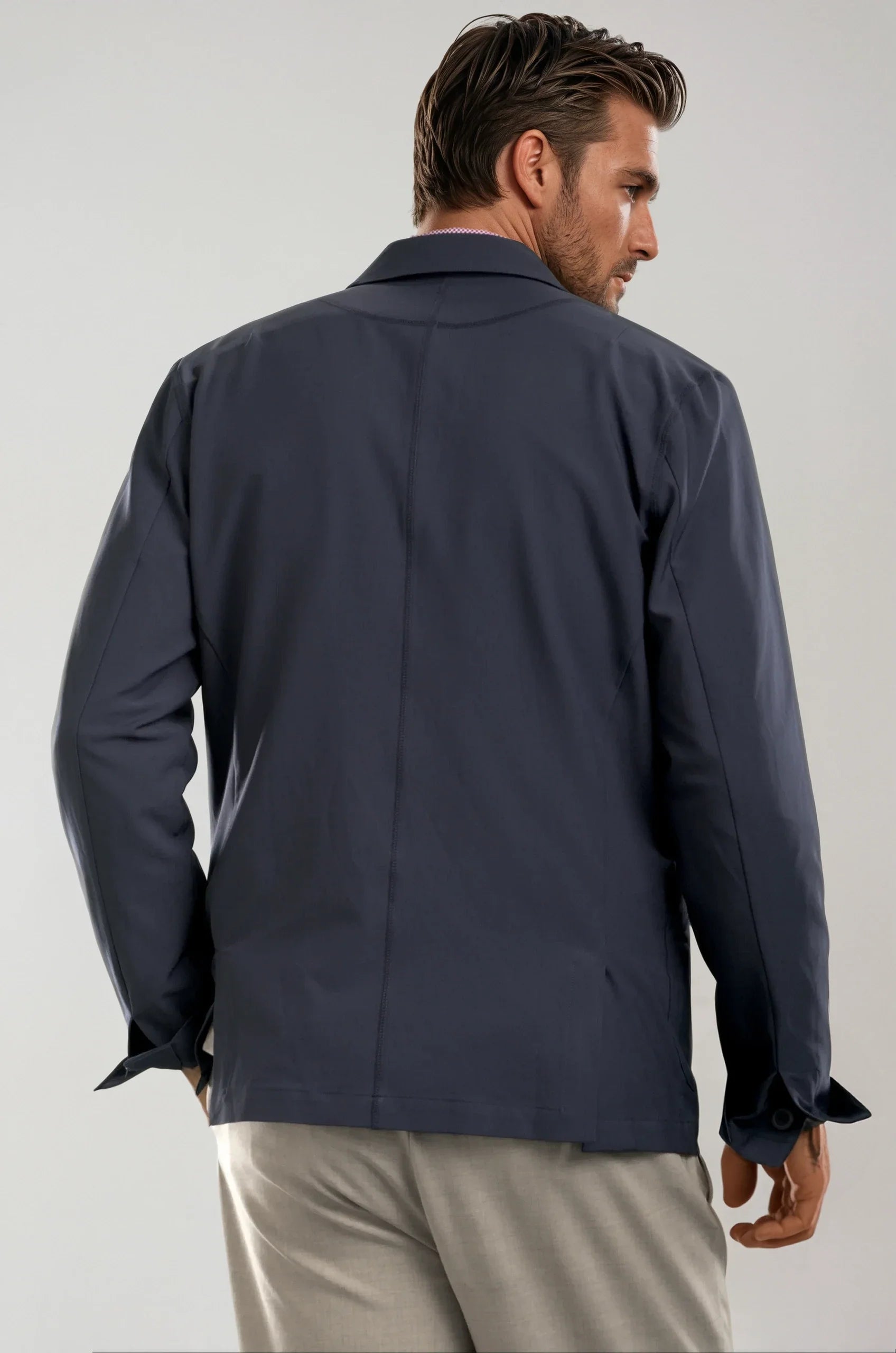 Buki Tech Travel Blazer - Navy - Buki - Flyclothing LLC
