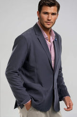 Buki Tech Travel Blazer - Navy - Buki - Flyclothing LLC