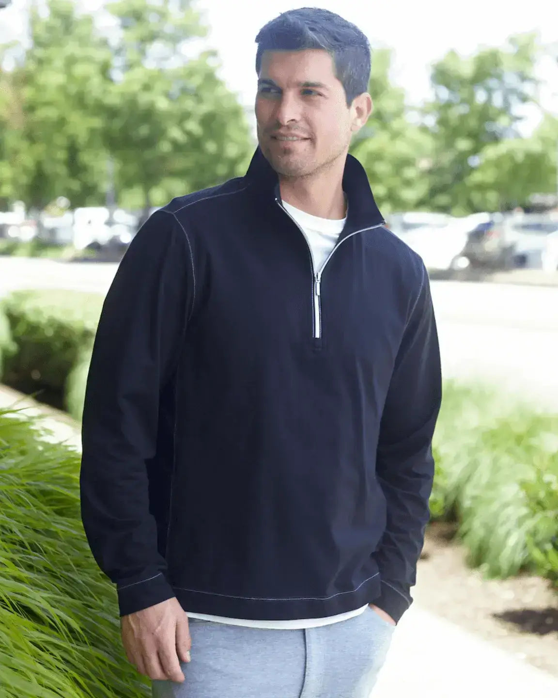 Buki Cinqo Travel Half Zip - Black - Buki - Flyclothing LLC