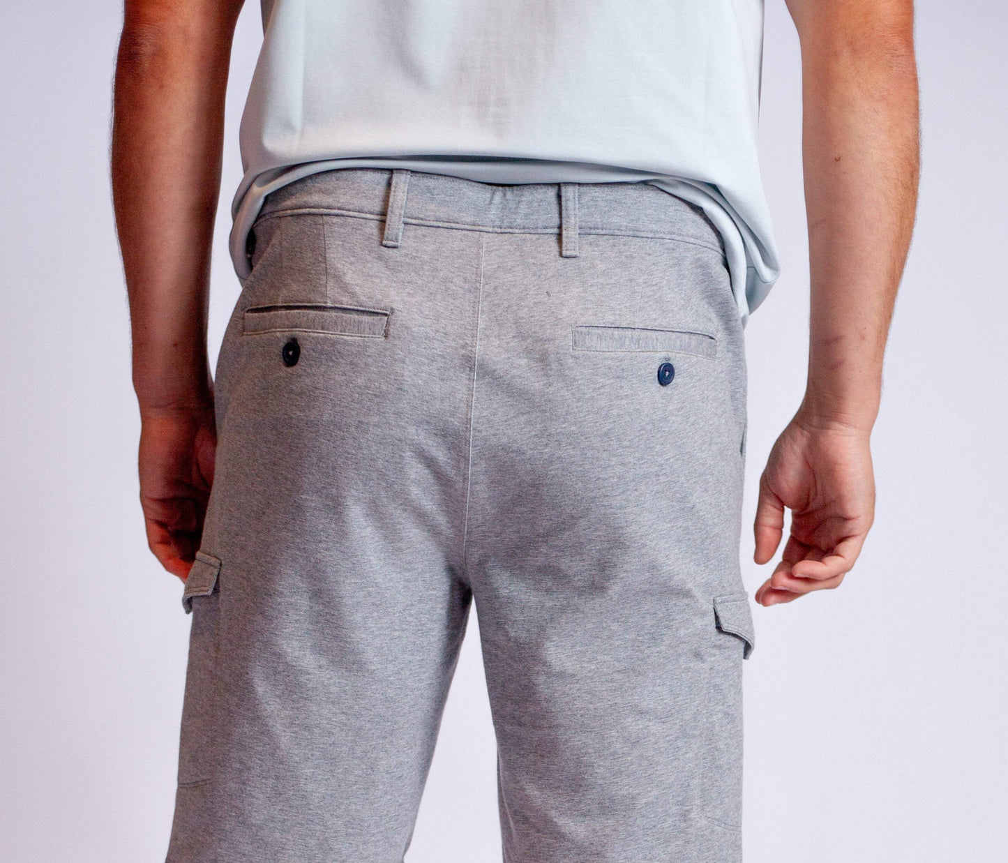 Venture Cargo Pants - Heather Gray - Buki - Flyclothing LLC