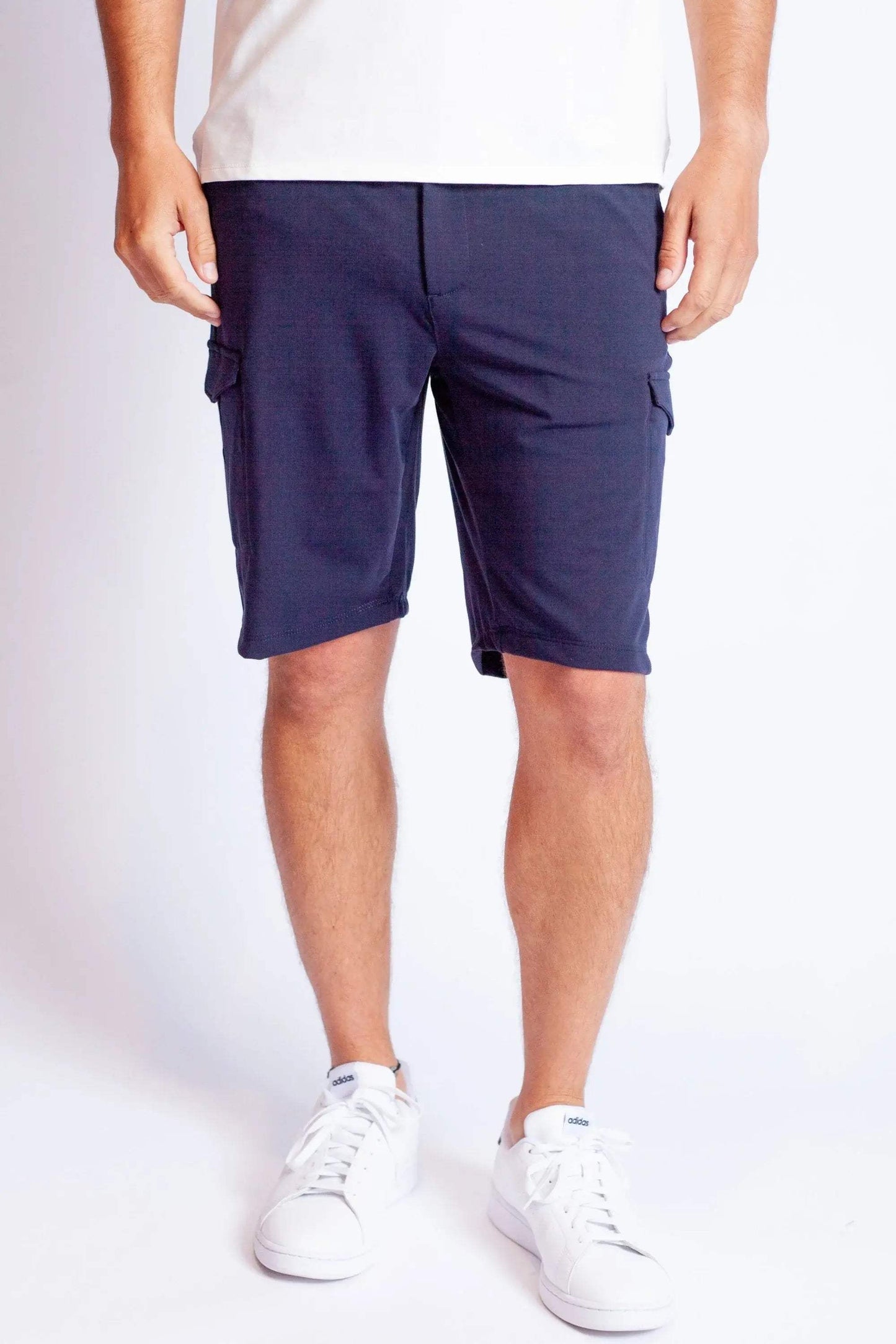 Venture Cargo Shorts - Navy - Buki - Flyclothing LLC