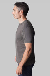 Buki Cinqo Tech Tee - Raven - Buki - Flyclothing LLC