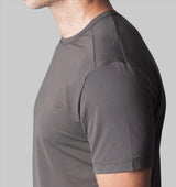 Buki Cinqo Tech Tee - Raven - Buki - Flyclothing LLC