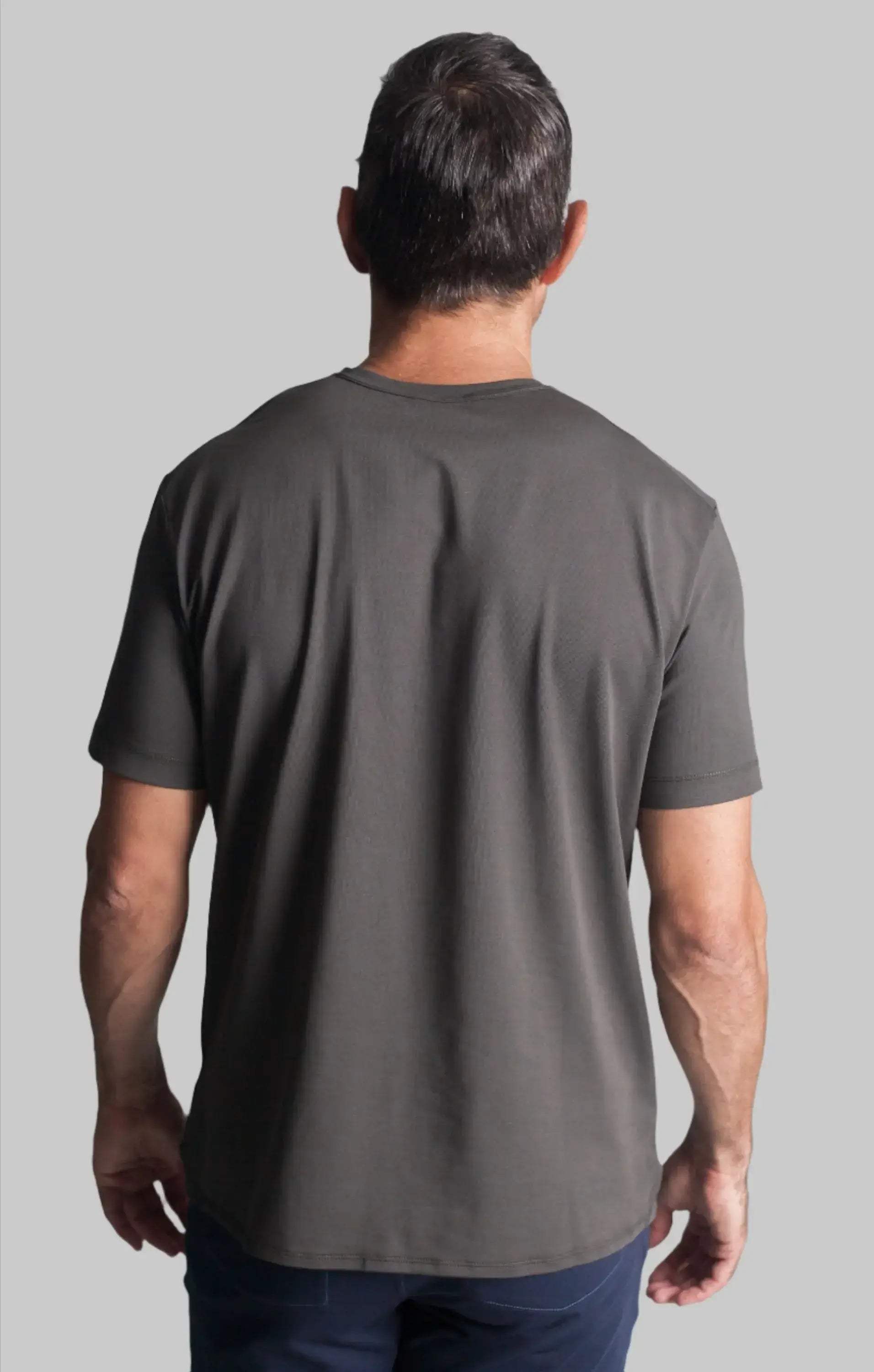 Buki Cinqo Tech Tee - Raven - Buki - Flyclothing LLC