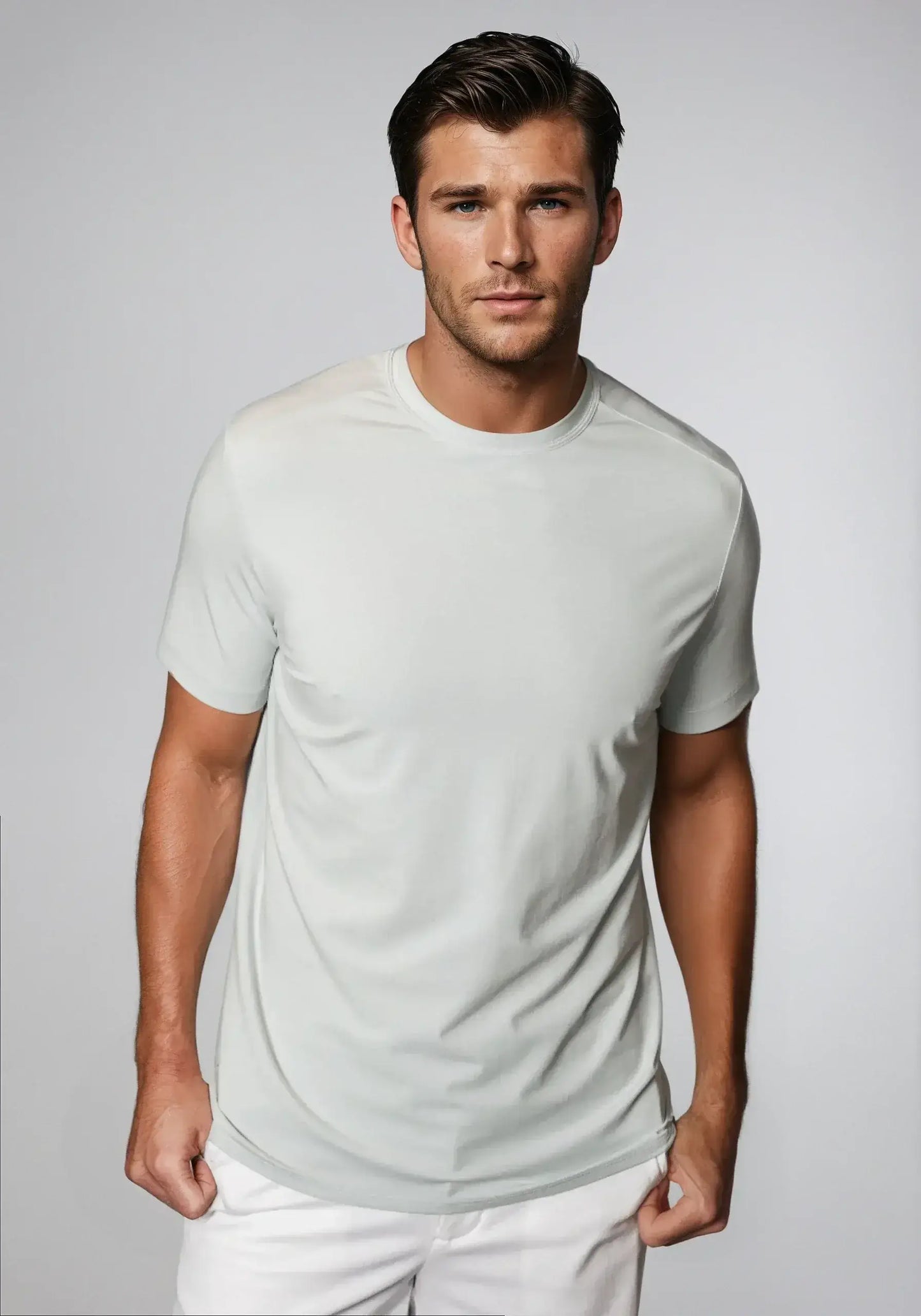Buki Cinqo Tech Tee - Ice Flow - Buki - Flyclothing LLC