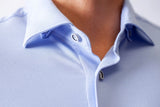 Buki Cinqo 'Single Shot' Long Sleeve Tech Shirt - French Blue - Buki - Flyclothing LLC