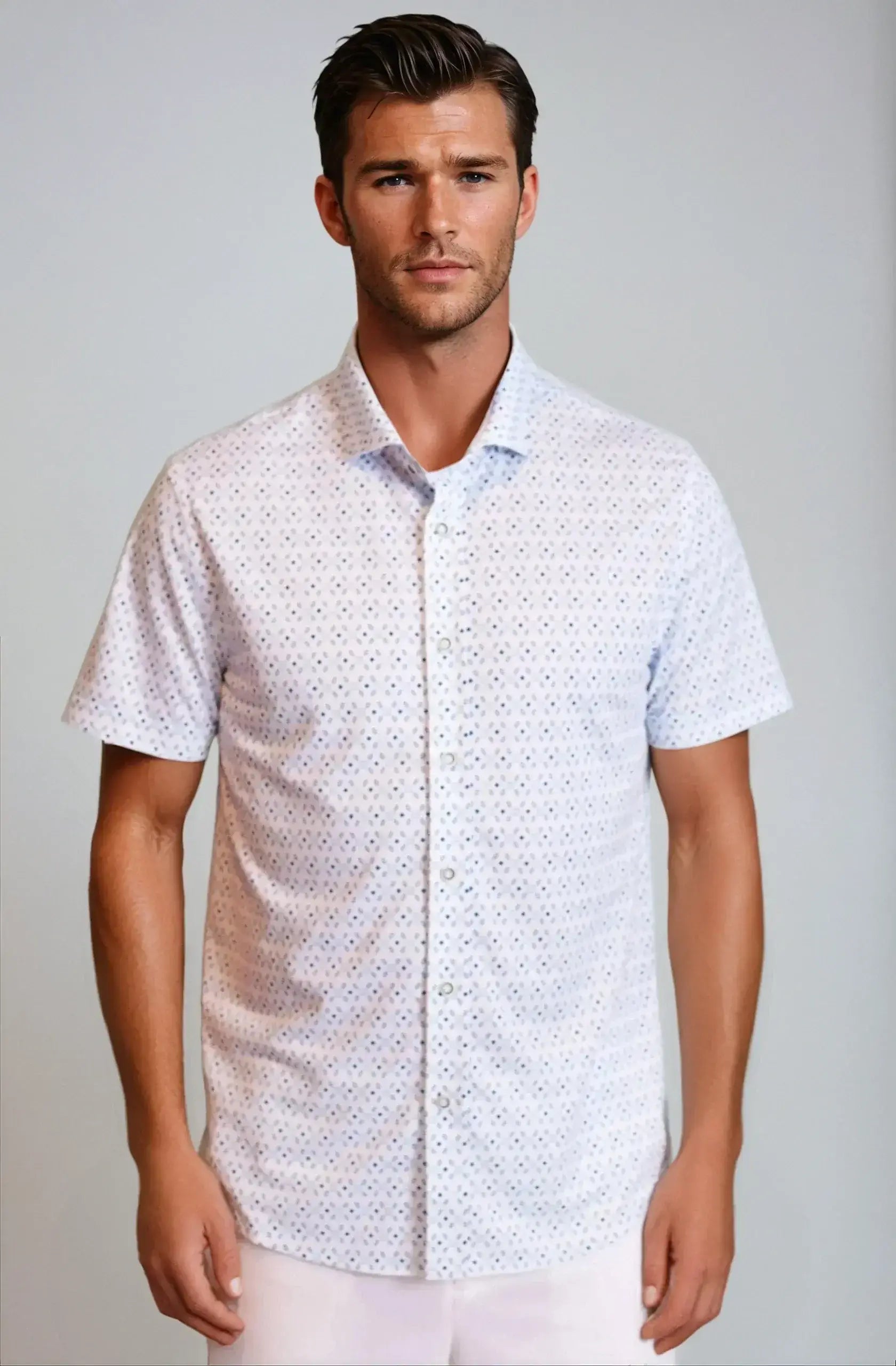 Loose Leaf Short Sleeve Tech Shirt - Buki - Flyclothing LLC