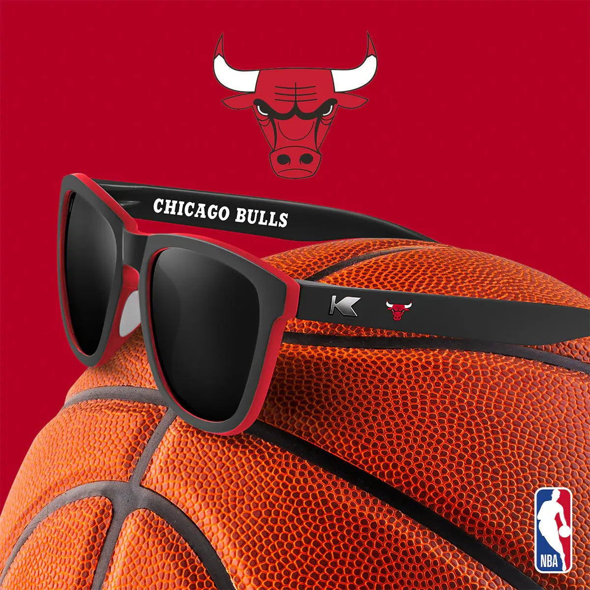 Chicago Bulls - Knockaround - Flyclothing LLC