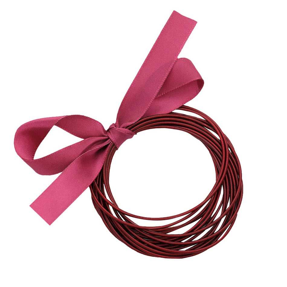 15PCS Guitar String Stackable Stretch Bracelets - Madeline Love - Flyclothing LLC