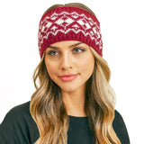 Aztec Pattern Ear Warmer Headband - Madeline Love - Flyclothing LLC